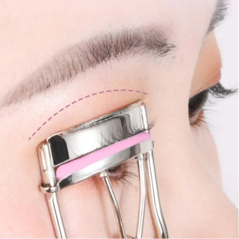 Professional Eyelash Curler Set, Creates Natural & Long-Lasting Curls Curling Lashes for Women and Girls, Easy Eye Makeup Tool, Beauty Makeup Accessories