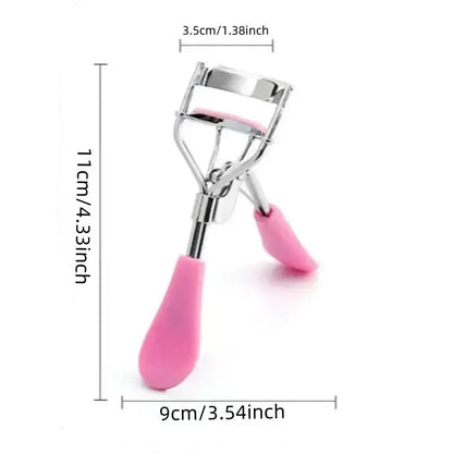 Professional Eyelash Curler Set, Creates Natural & Long-Lasting Curls Curling Lashes for Women and Girls, Easy Eye Makeup Tool, Beauty Makeup Accessories