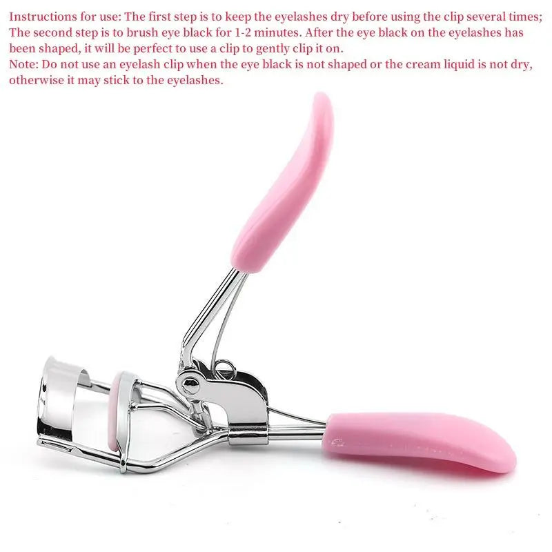 Professional Eyelash Curler Set, Creates Natural & Long-Lasting Curls Curling Lashes for Women and Girls, Easy Eye Makeup Tool, Beauty Makeup Accessories
