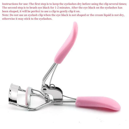 Professional Eyelash Curler Set, Creates Natural & Long-Lasting Curls Curling Lashes for Women and Girls, Easy Eye Makeup Tool, Beauty Makeup Accessories