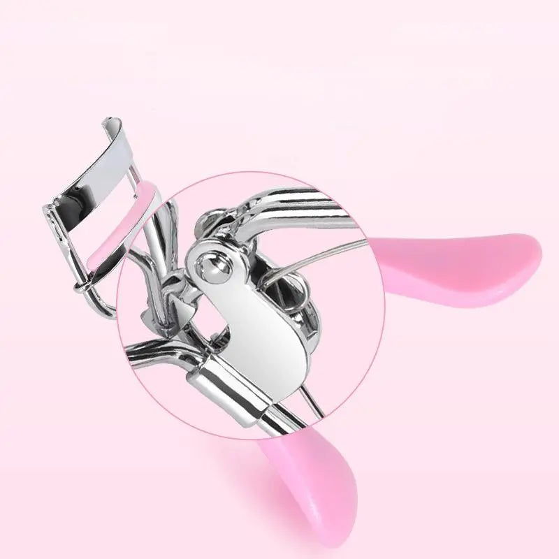 Professional Eyelash Curler Set, Creates Natural & Long-Lasting Curls Curling Lashes for Women and Girls, Easy Eye Makeup Tool, Beauty Makeup Accessories